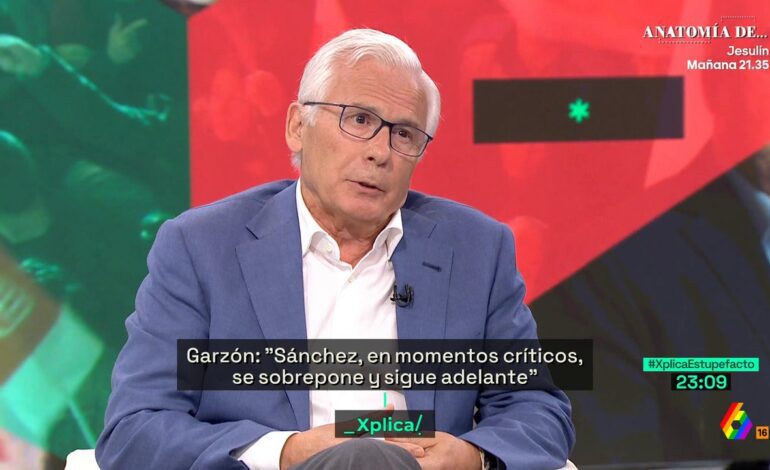 Debería hacer una cuestión de confianza o dar un paso al lado y que entrara otra persona