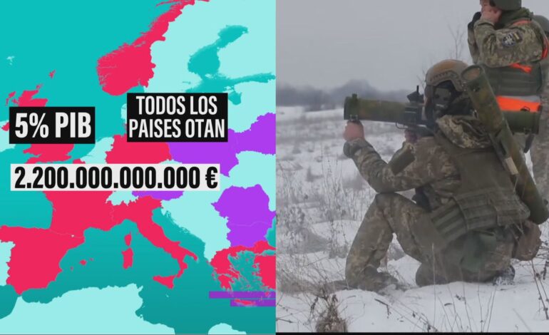 2,2 billones más por la venta de armas