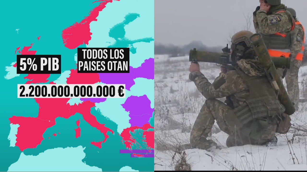 2,2 billones más por la venta de armas