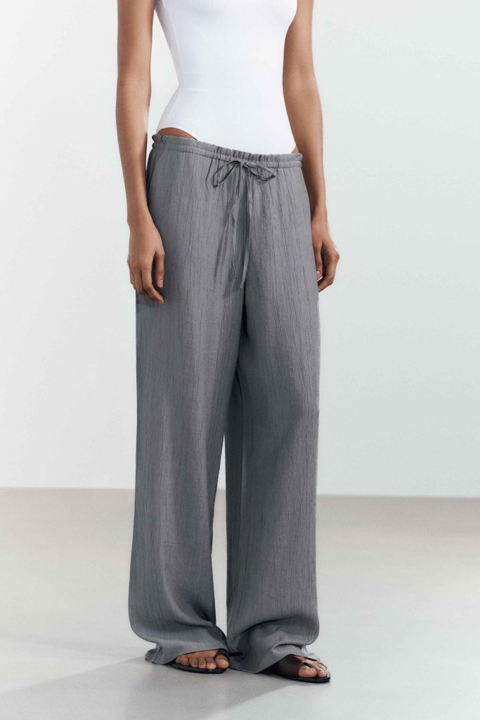 Textura de textura gris de verano de Zara