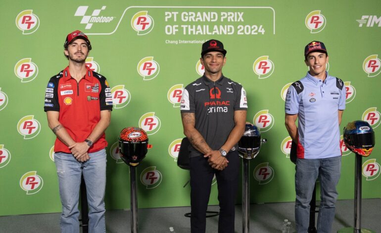 Un ex de MotoGP desvela la diferencia entre el Márquez de este año y el del año pasado: «Con Martín y Bagnaia…»