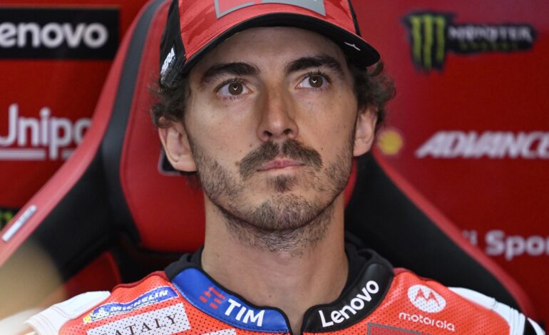 La desolación de Bagnaia tras la ‘sprint’ del GP de Aragón: «No hay solución»