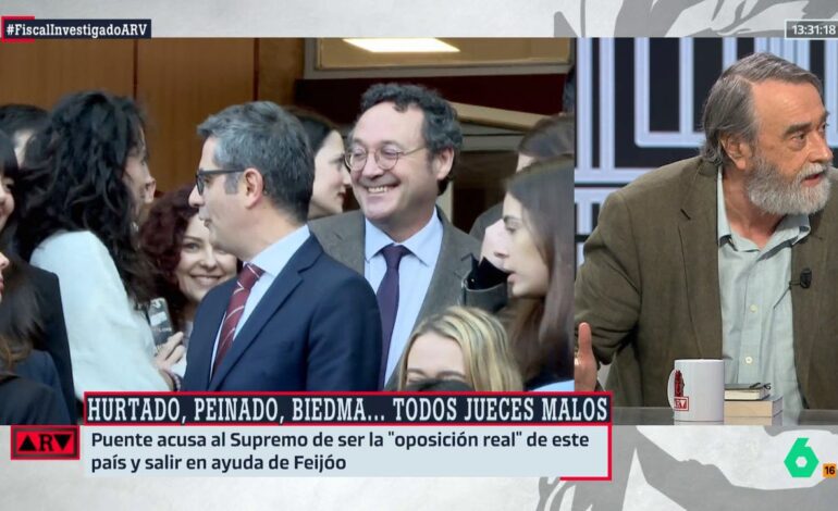 Pedro Cuartango, a favor de que el fiscal se siente en el banquillo: «Existen indicios de delito»
