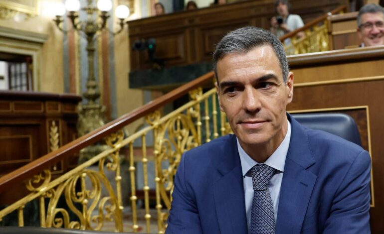 Sánchez está inhabilitado para ser presidente