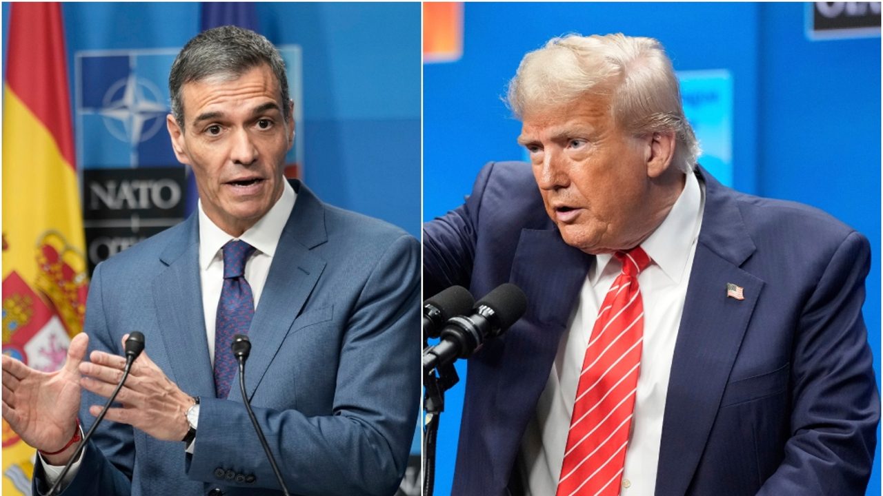 A Trump no se le olvida el desafío de España y asegura que dedicará el 5% de su PIB a defensa
