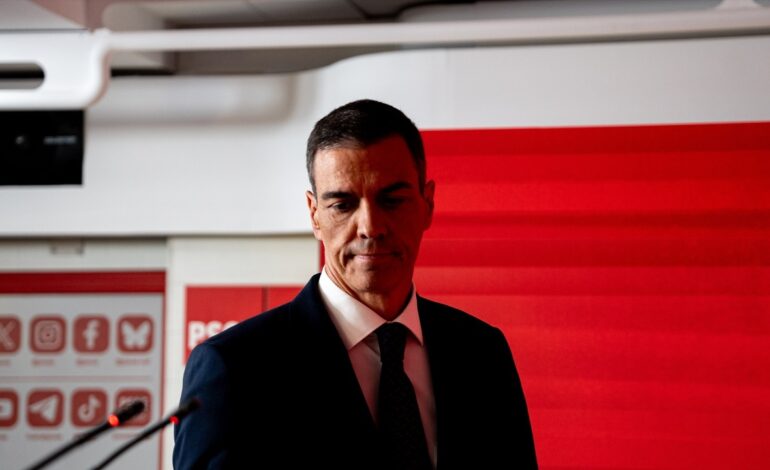 El PSOE gana tiempo con el aval de ERC a la espera de la declaración de Santos Cerdán