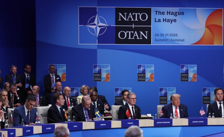 La OTAN cumple los deseos de Trump y se compromete al 5% del gasto en defensa para 2035