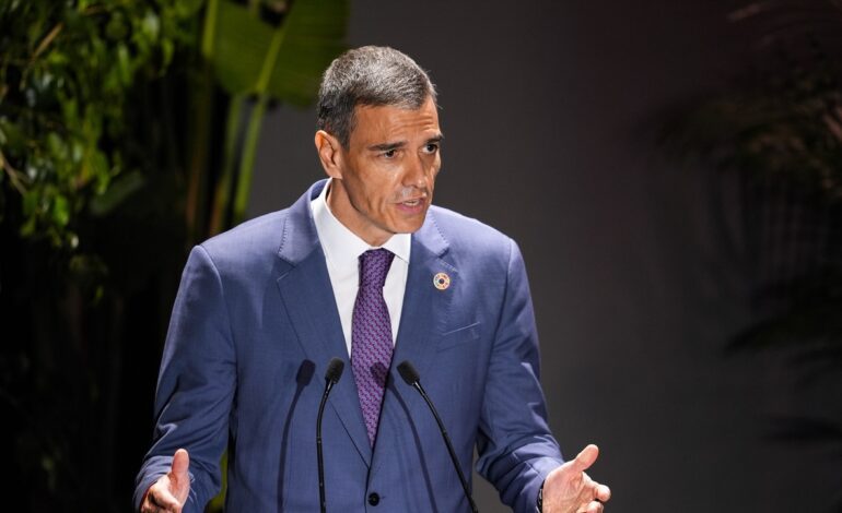 Sánchez llama a «reforzar el compromiso ante las tensiones geopolíticas crecientes» en la cumbre de la ONU