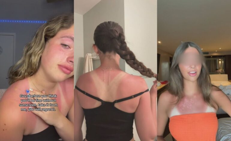 cuando TikTok se convierte en una amenaza para la salud