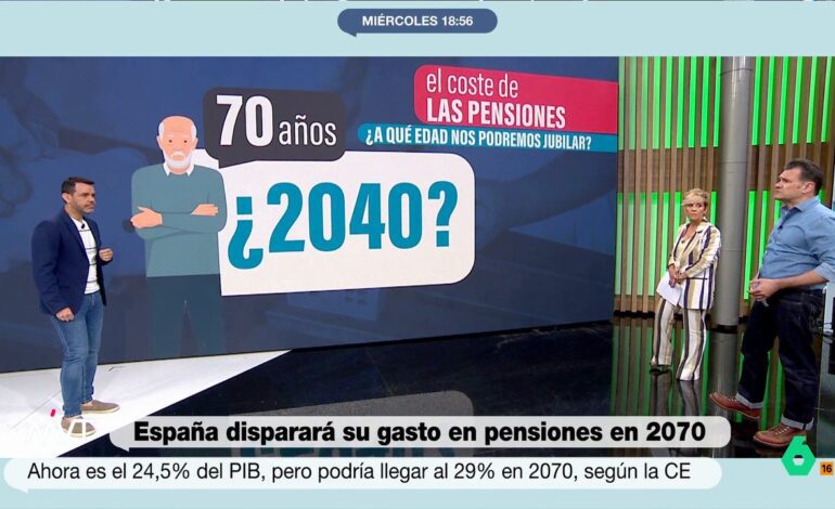 Las estimaciones de la CE anticipan que veremos aumentar la edad de jubilación a los 70 años