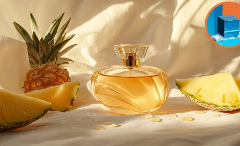 una fragancia cítrica, fresca, con un toque aromático irresistible