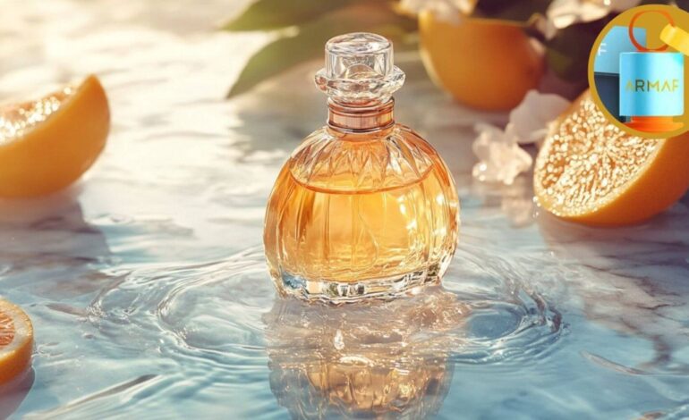 el perfume árabe que llevaré 24/7 este verano por su fragancia fresca y tropical