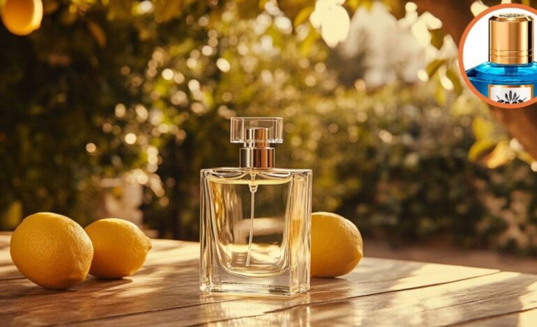 estos perfumes cítricos nos trasladan a las vacaciones de forma adelantada