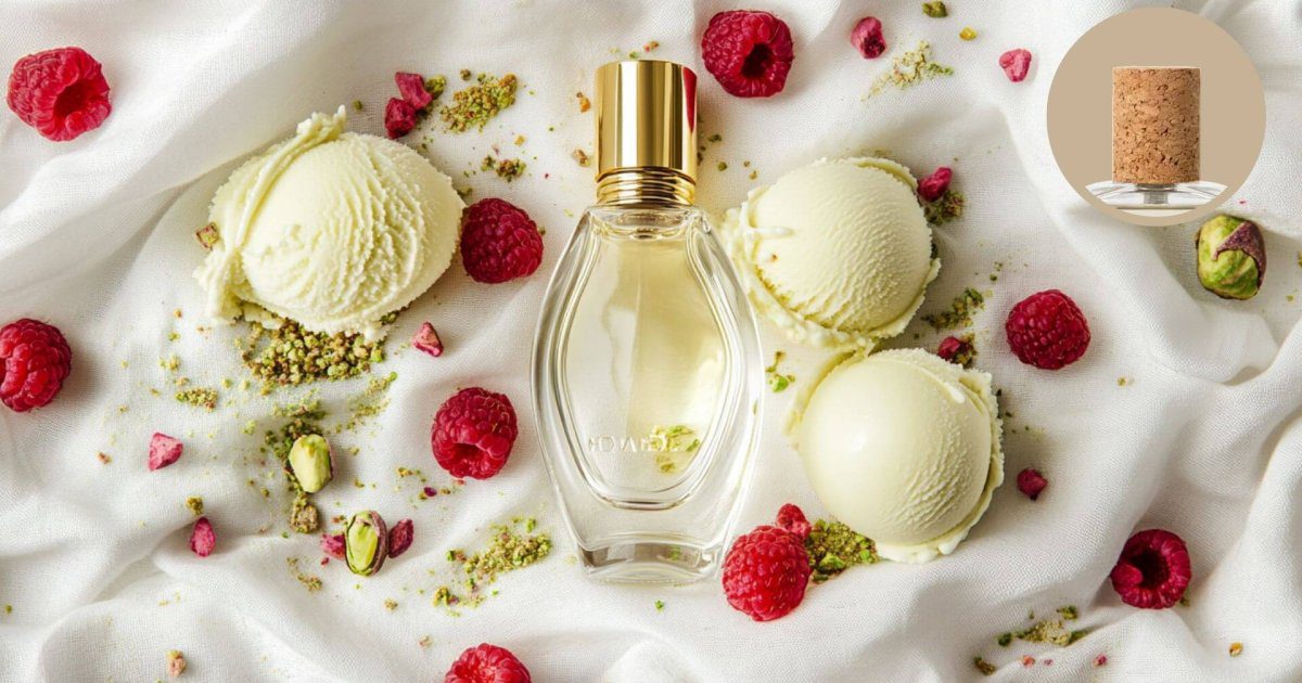 Equilibrio perfecto entre notas gourmand y cítricos