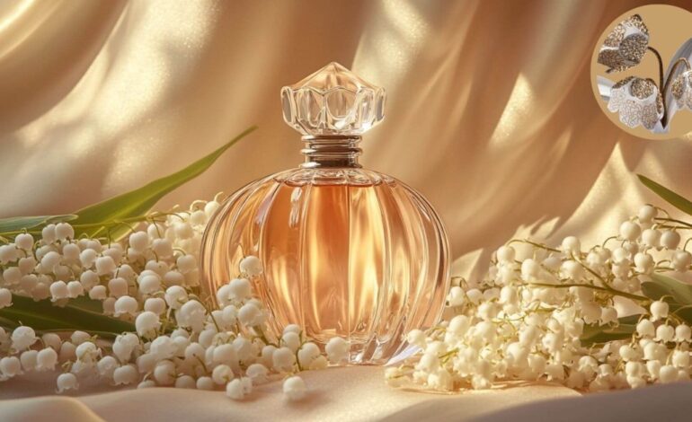 un perfume floral elegante a más no poder