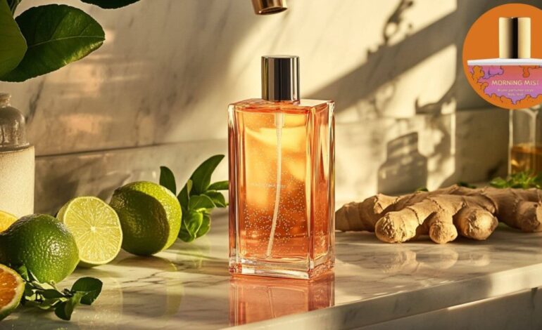 la nueva bruma corporal cítrica y aromática con la que empezar el día con buen pie