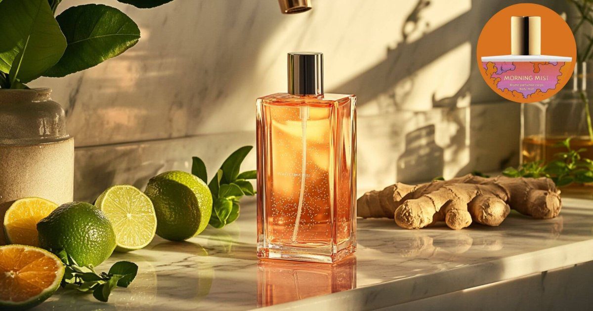 la nueva bruma corporal cítrica y aromática con la que empezar el día con buen pie
