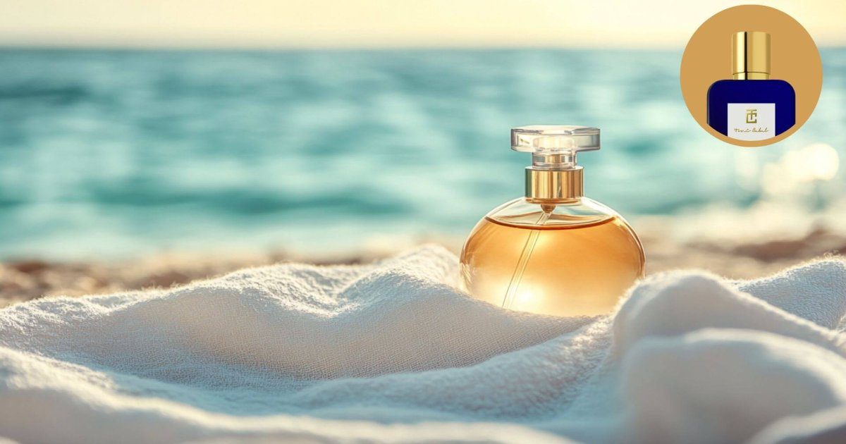 el perfume marino con sello español que cuya fragancia nos transporta a una de las islas griegas más famosas