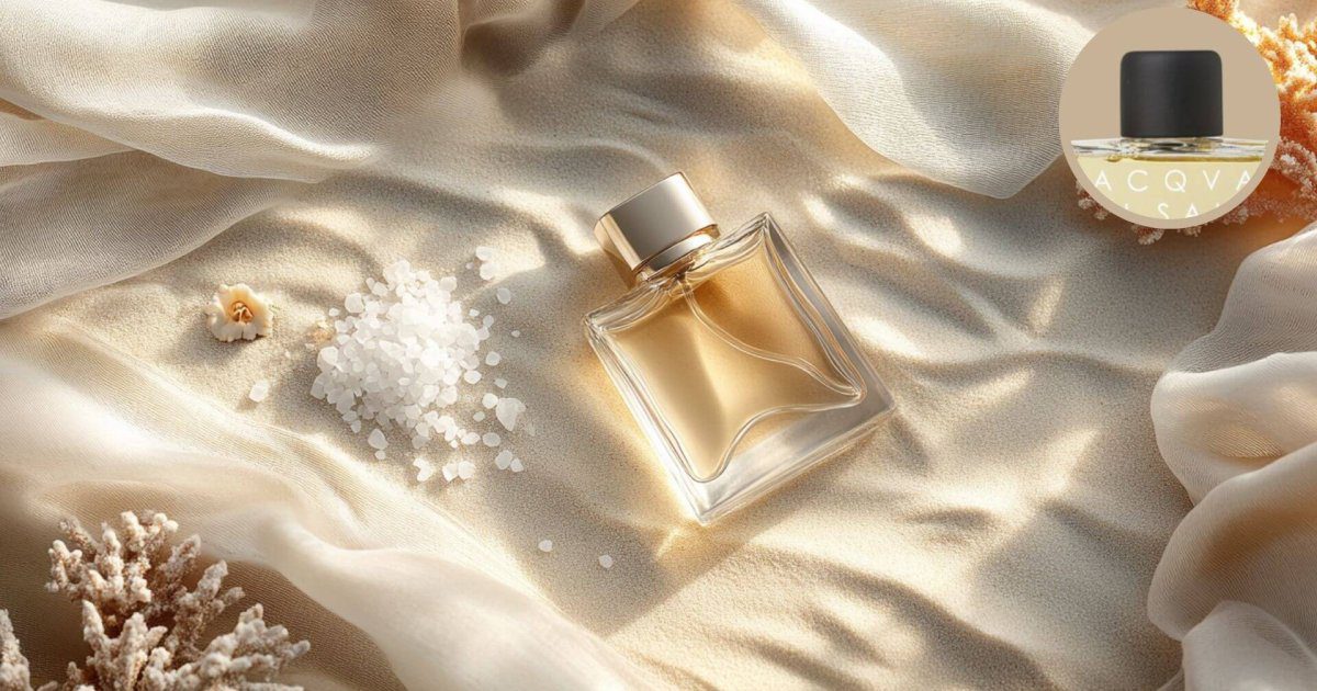 la fragancia minimalista y fresca que es la elegancia discreta en su máxima expresión
