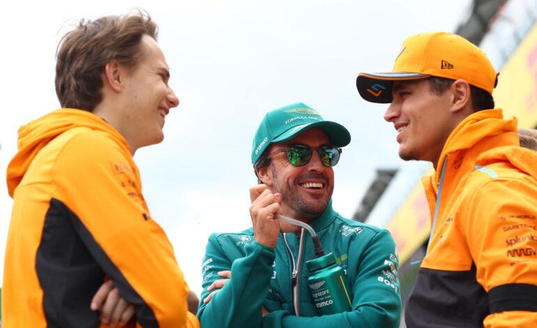 ¿En qué posición estaría si estuviera en McLaren?