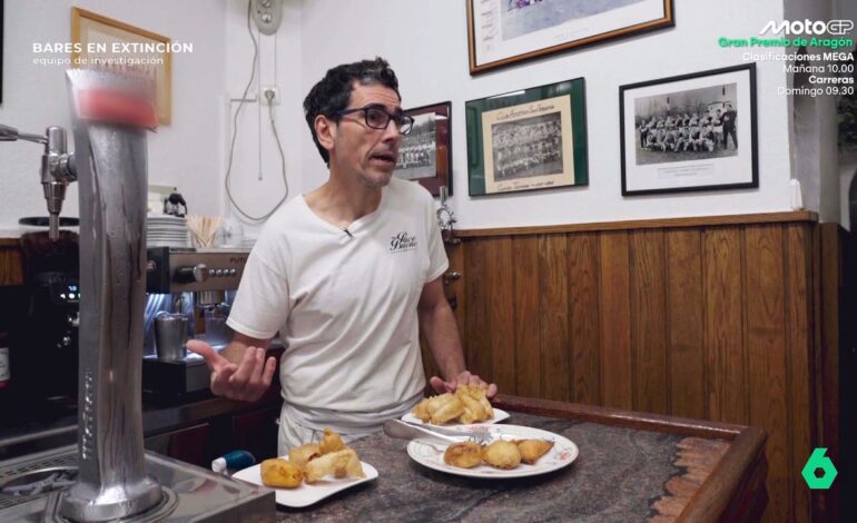 El enfado del dueño de un bar de pintxos tradicionales de Donosti con «los nuevos tipos de negocio que se están imponiendo» en la zona