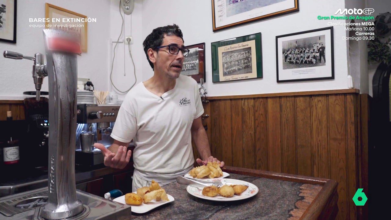 El enfado del dueño de un bar de pintxos tradicionales de Donosti con «los nuevos tipos de negocio que se están imponiendo» en la zona