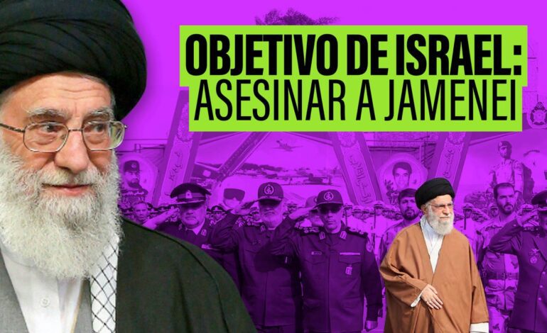 matar al ayatolá Jamenei para debilitar a Irán