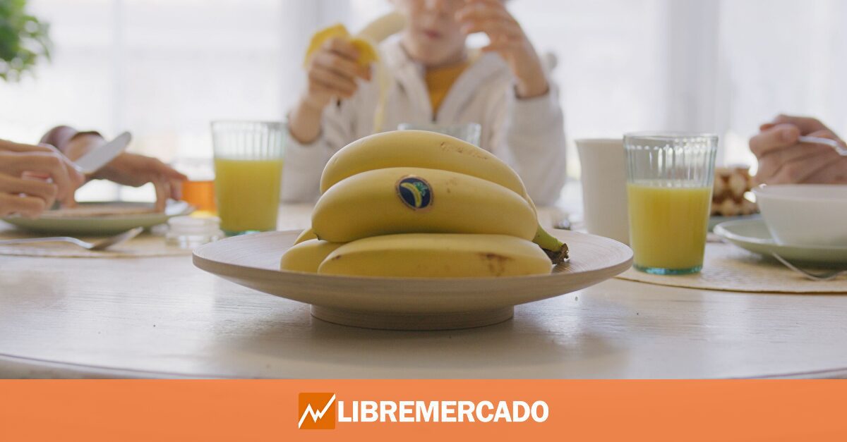 Plátano de Canarias explica por qué se han disparado sus precios