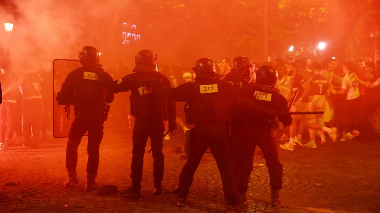 casi 300 detenidos por las celebraciones de la primera Champions League del PSG