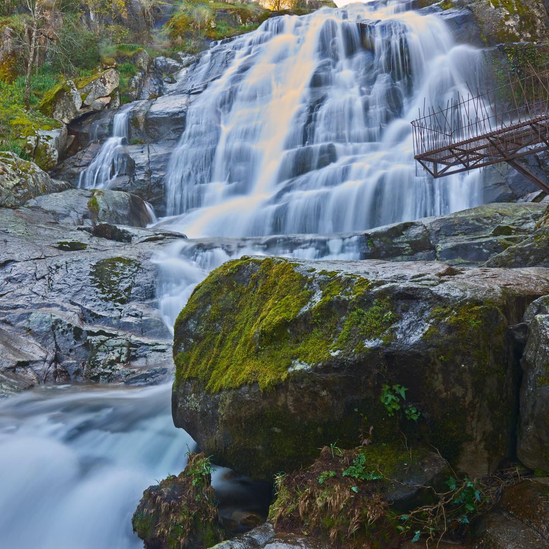 Cascade de El Cazozo, Valle de Jerte, Cáceres