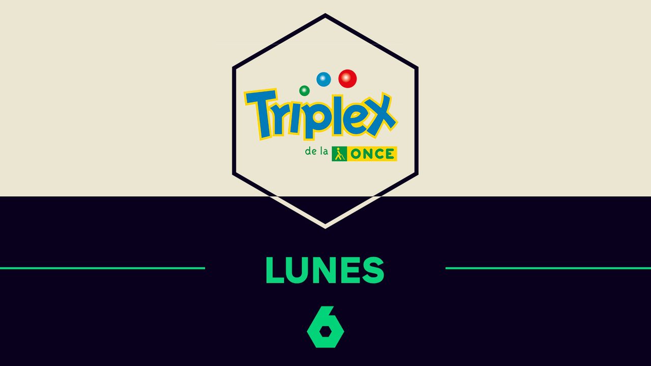 Comprueba los resultados del Triplex de la ONCE de hoy, lunes 23 de junio de 2025