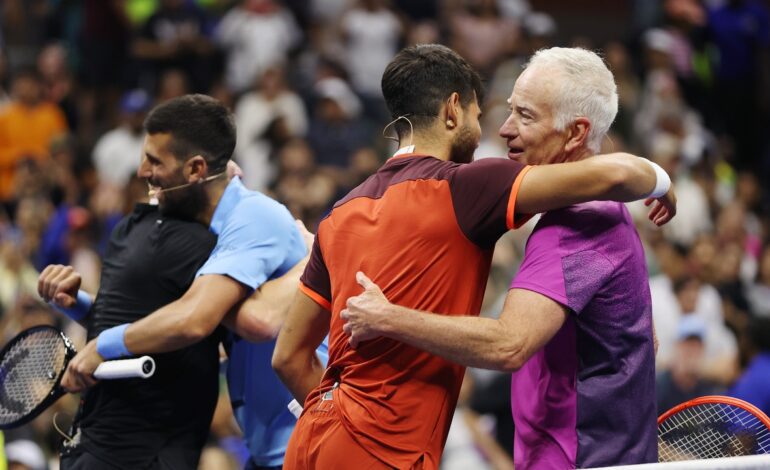El momento en el que McEnroe descubrió que Alcaraz era especial: «Me quedé como…»