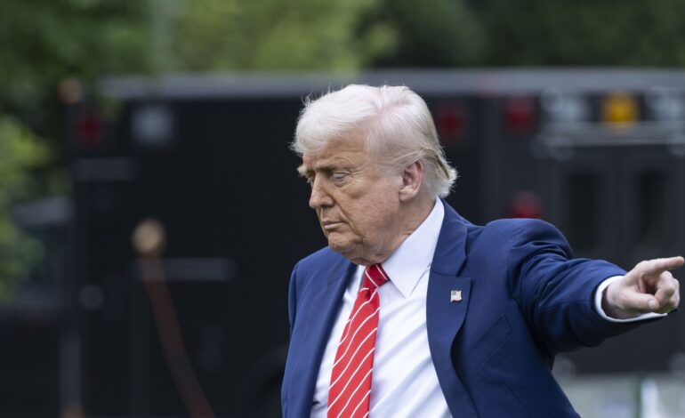 Trump, a favor de la deuda