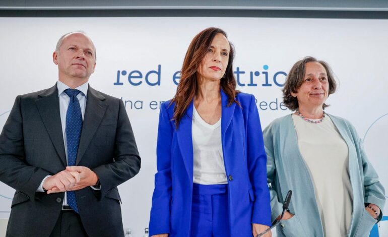 Red Eléctrica se exime de la responsabilidad por el apagón y rechaza asumir indemnizaciones