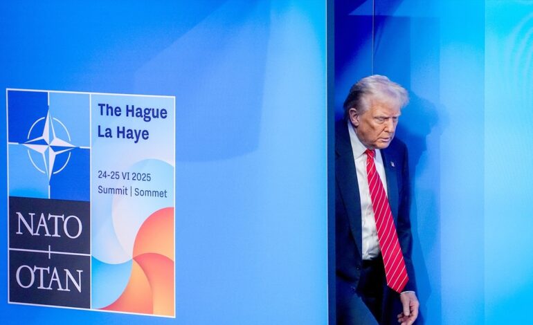 la irónica respuesta de Trump a una periodista española tras su amenaza de aranceles