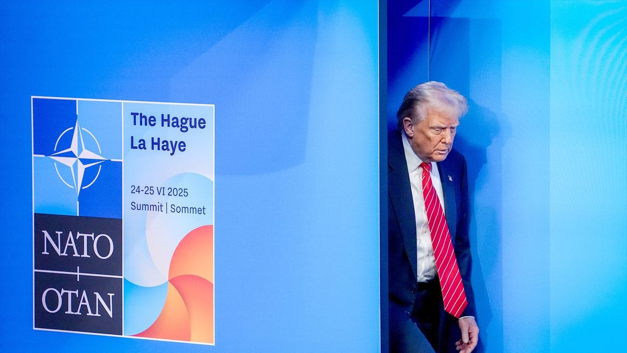 la irónica respuesta de Trump a una periodista española tras su amenaza de aranceles
