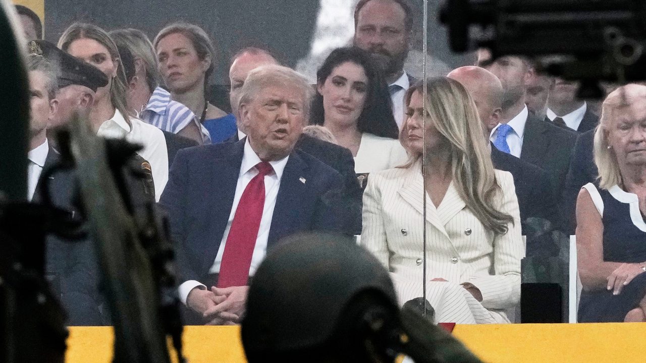 Trump amenaza a Irán con una respuesta militar «nunca antes vista» si atacan objetivos estadounidenses en su conflicto con Israel