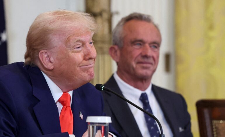 Trump asegura que Irán les notificó de antemano de su ataque contra su base aérea: «Ha sido muy flojo»