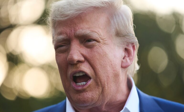 Trump ve a España como «un problema» en el objetivo de gasto militar de la OTAN