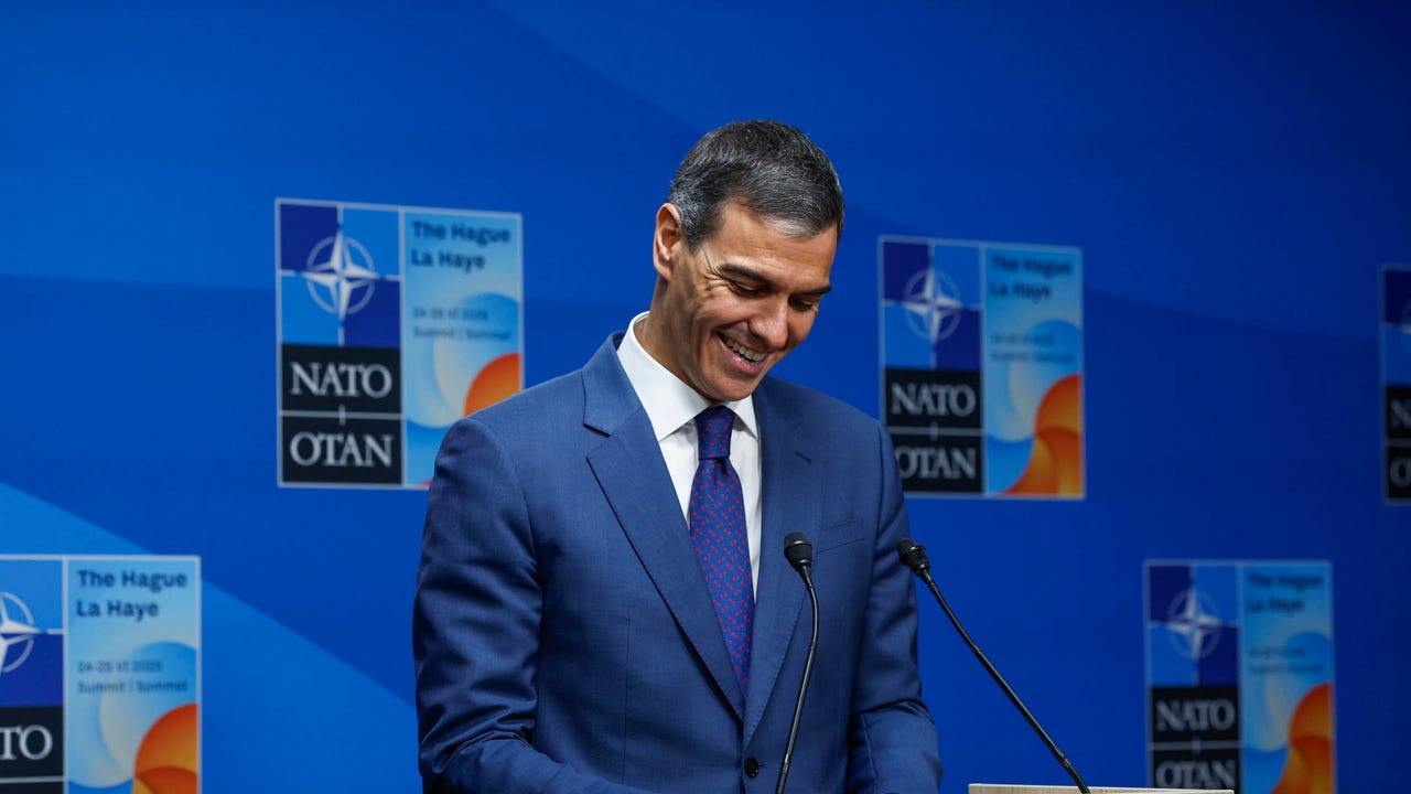 Sánchez afirma que «España va a cumplir con las capacidades acordadas» en la OTAN y defiende que el 2,1% del PIB es «suficiente»