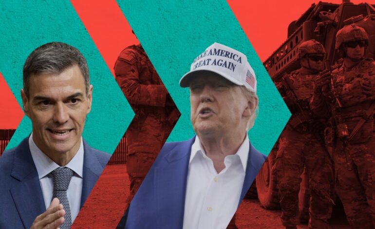 Sánchez desata un choque internacional con Trump al rechazar subir el gasto militar al 5% como miembro de la OTAN