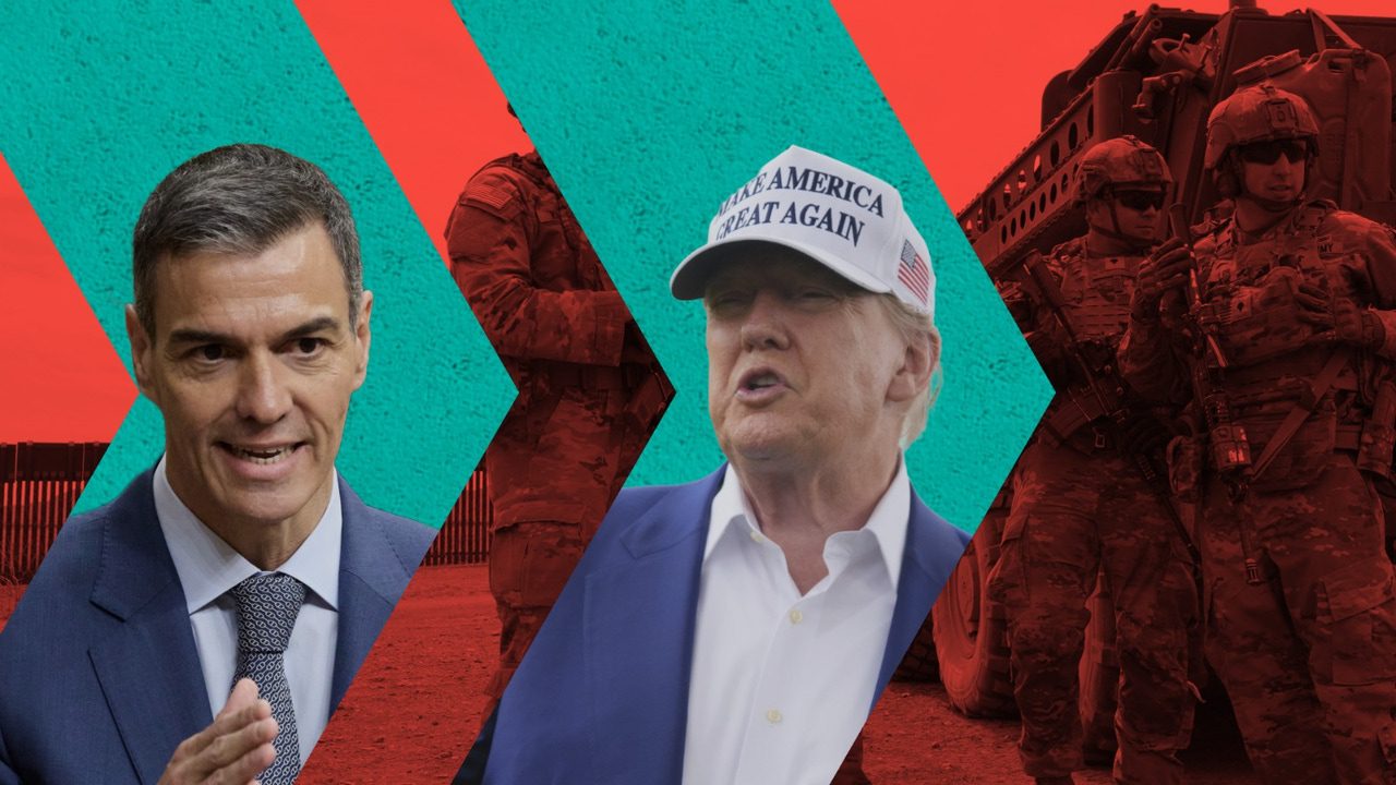 Sánchez desata un choque internacional con Trump al rechazar subir el gasto militar al 5% como miembro de la OTAN