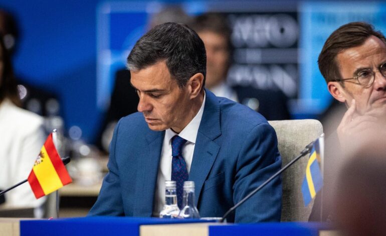 El Gobierno no teme a Trump e insiste en que «cumplirá sus compromisos» con la OTAN gastando el 2,1% en defensa