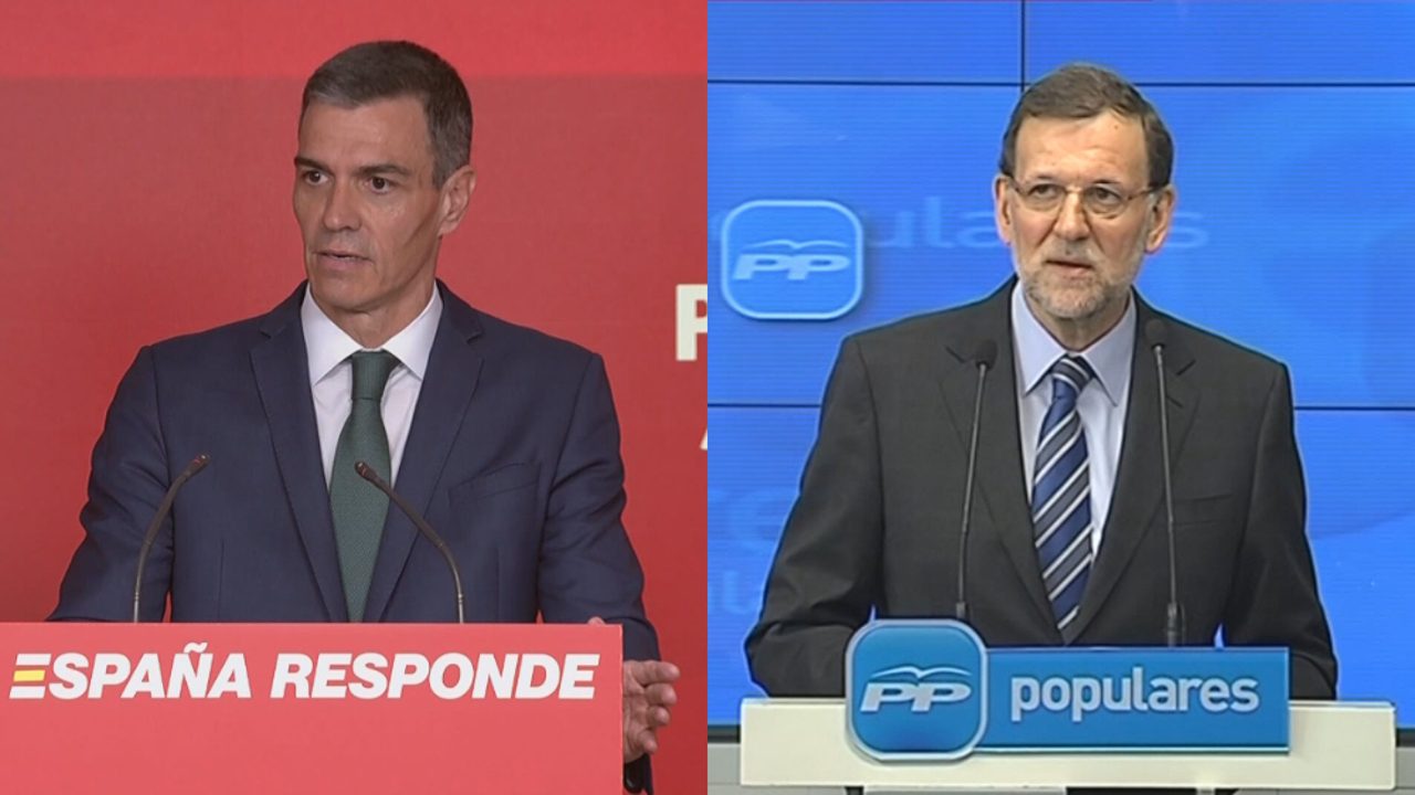 así han reaccionado Sánchez y Rajoy a los casos de corrupción de PSOE y PP