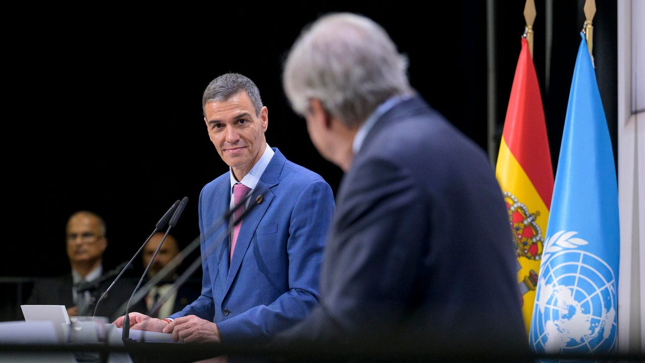 Sánchez, el rey y líderes mundiales exigen acción, financiación y eficacia frente a los desafíos globales