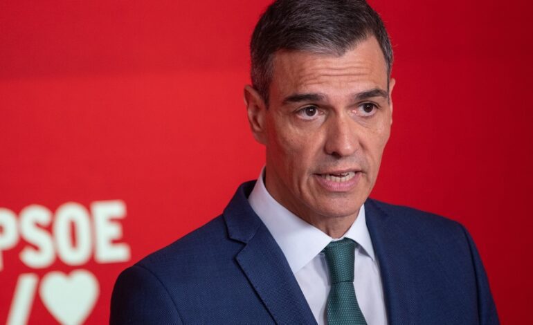 Sánchez comparecerá el 9 de julio «a petición propia» después de que una mayoría de grupos lo hayan solicitado
