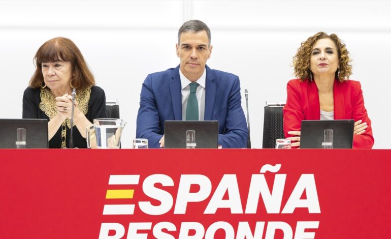Quién es quién en el equipo de la Ejecutiva del PSOE que sustituirá de forma interina a Santos Cerdán
