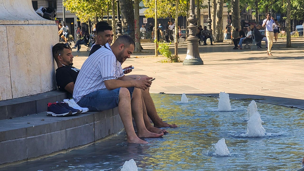 consejos para cuidarnos cuando se alcanzan los 40 grados