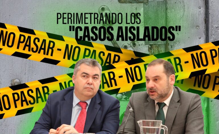 la estrategia del PSOE para borrar a los suyos cuando estalla la corrupción