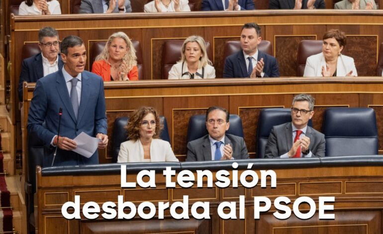 el temor ante nuevos audios de Koldo desborda al PSOE y aumenta la tensión con sus socios